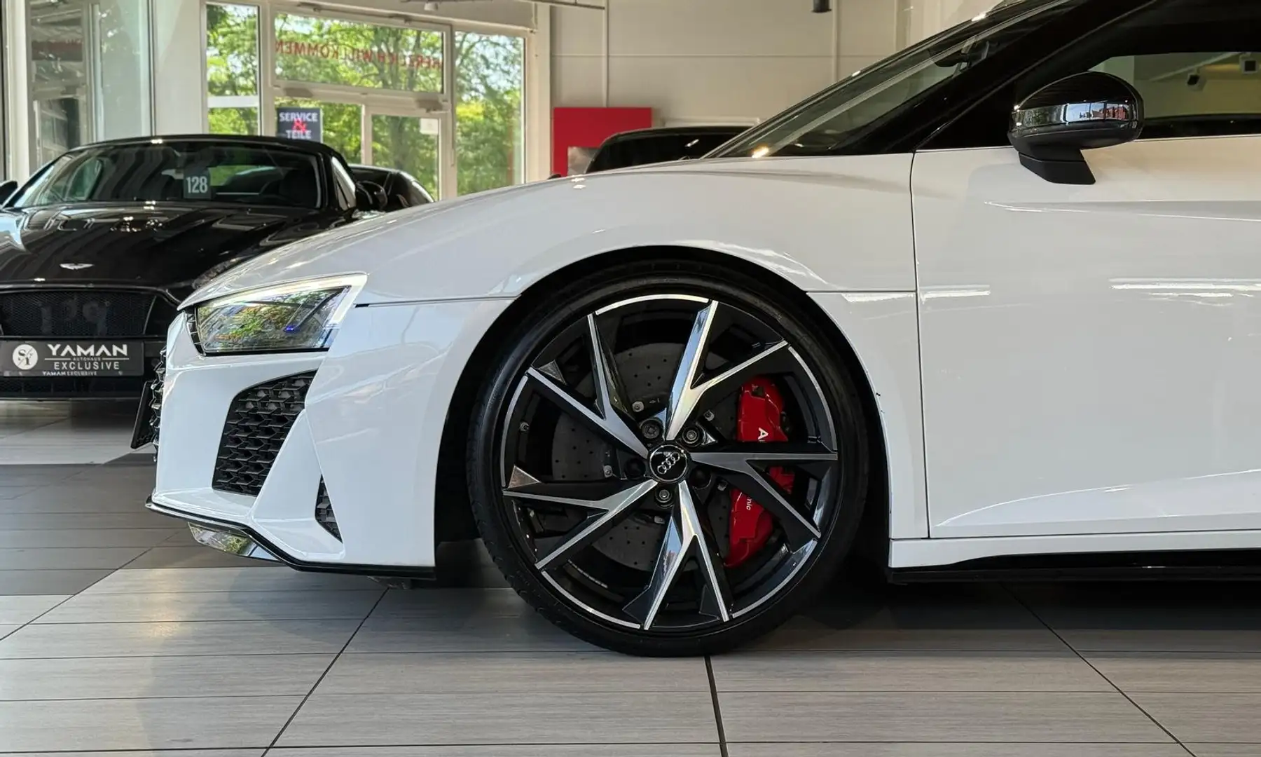 Audi R8 5.2 V10 quattro performance*Keramik*B&O*Cam Blanc - 2
