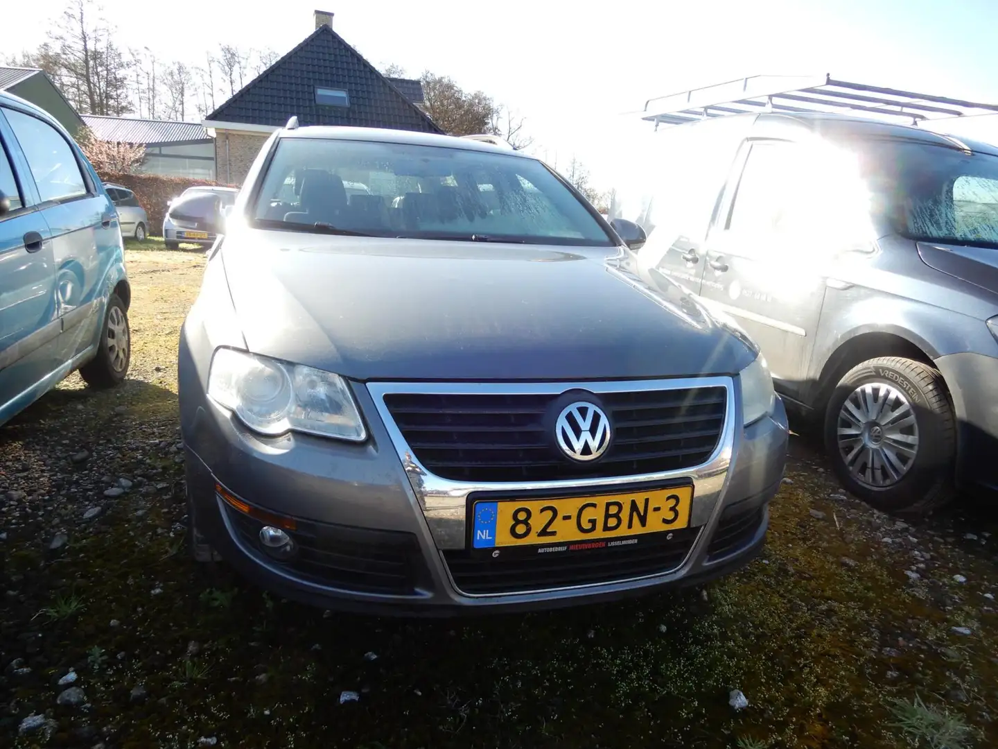 Volkswagen Passat Variant 1.4 TSI Trendline MOTOR DEFECT!!! Gris - 2