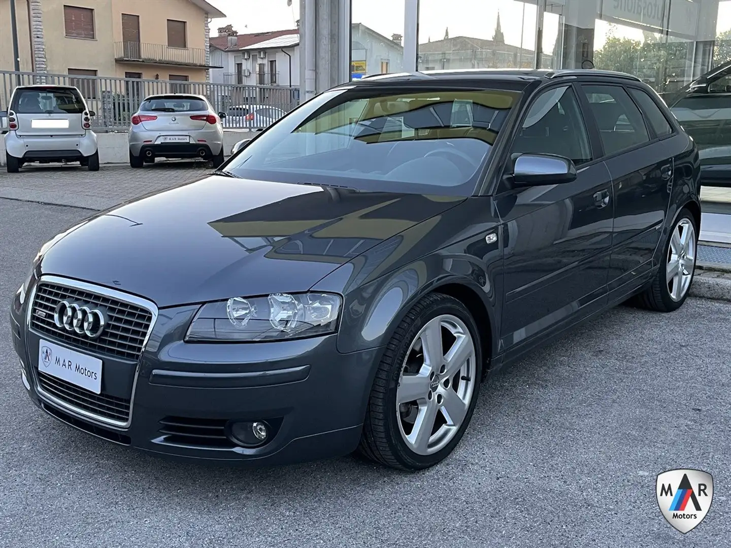 Audi A3 A3 Sportback 2.0 tdi S Line Grigio - 1