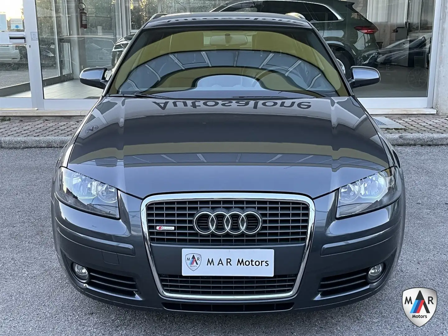 Audi A3 A3 Sportback 2.0 tdi S Line Grigio - 2