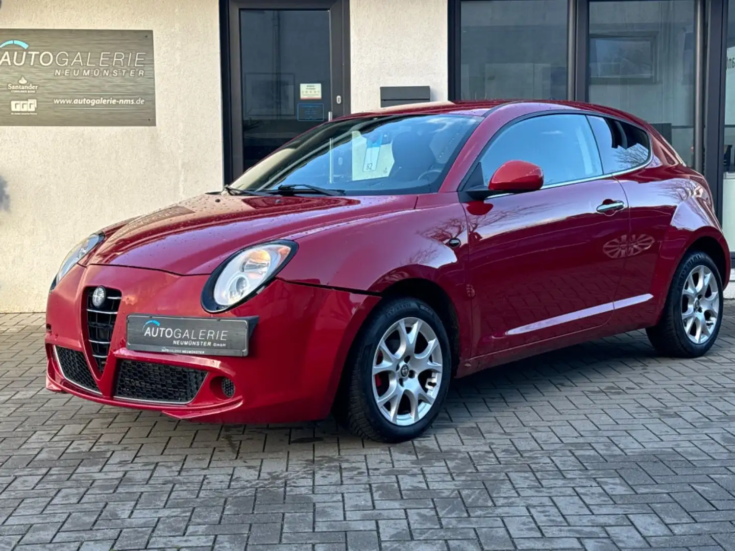 Alfa Romeo MiTo Turismo°Klima°Allwetterreifen° Rot - 1