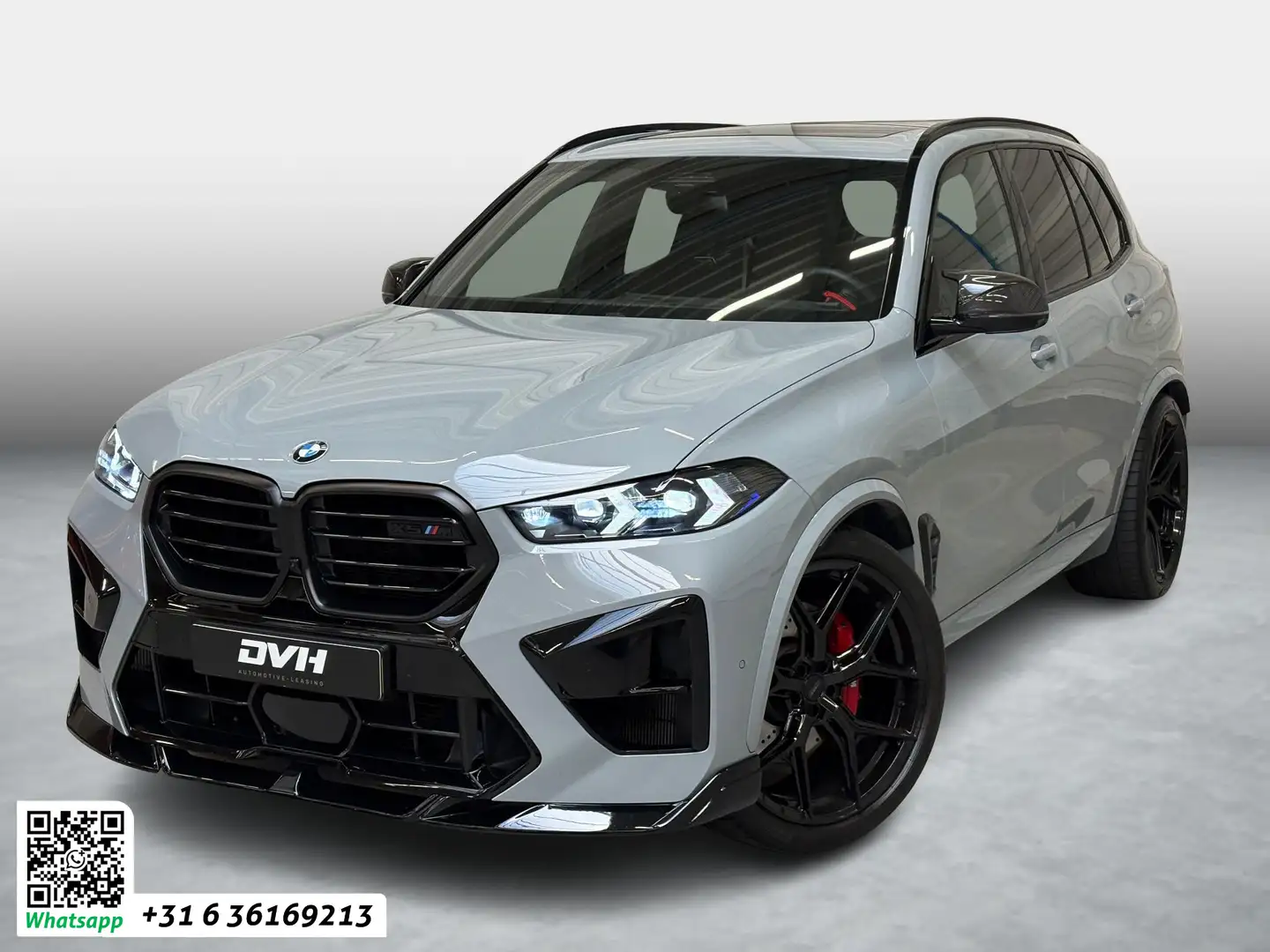 BMW X5 M Competition Gris - 1