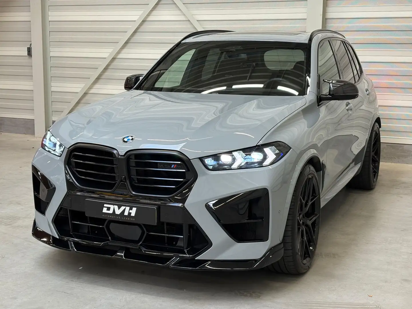 BMW X5 M Competition Gris - 2