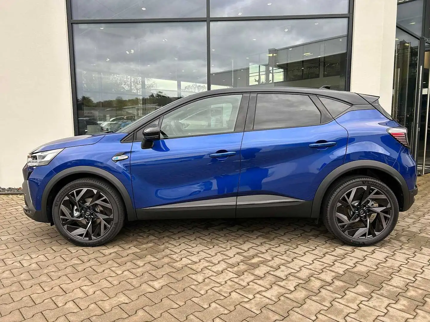 Renault Captur TCe Mild Hybrid 160 EDC ESPRIT ALPINE Blau - 2