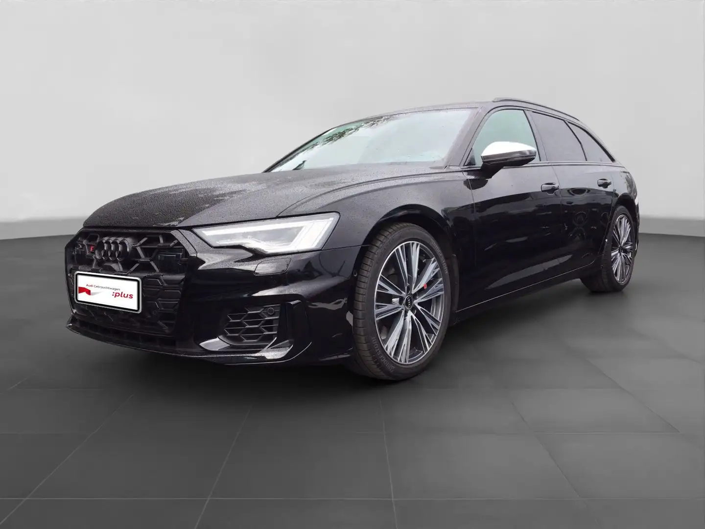Audi S6 TDI Q LM20 OPS+ KAMERA PRIVACY Schwarz - 2