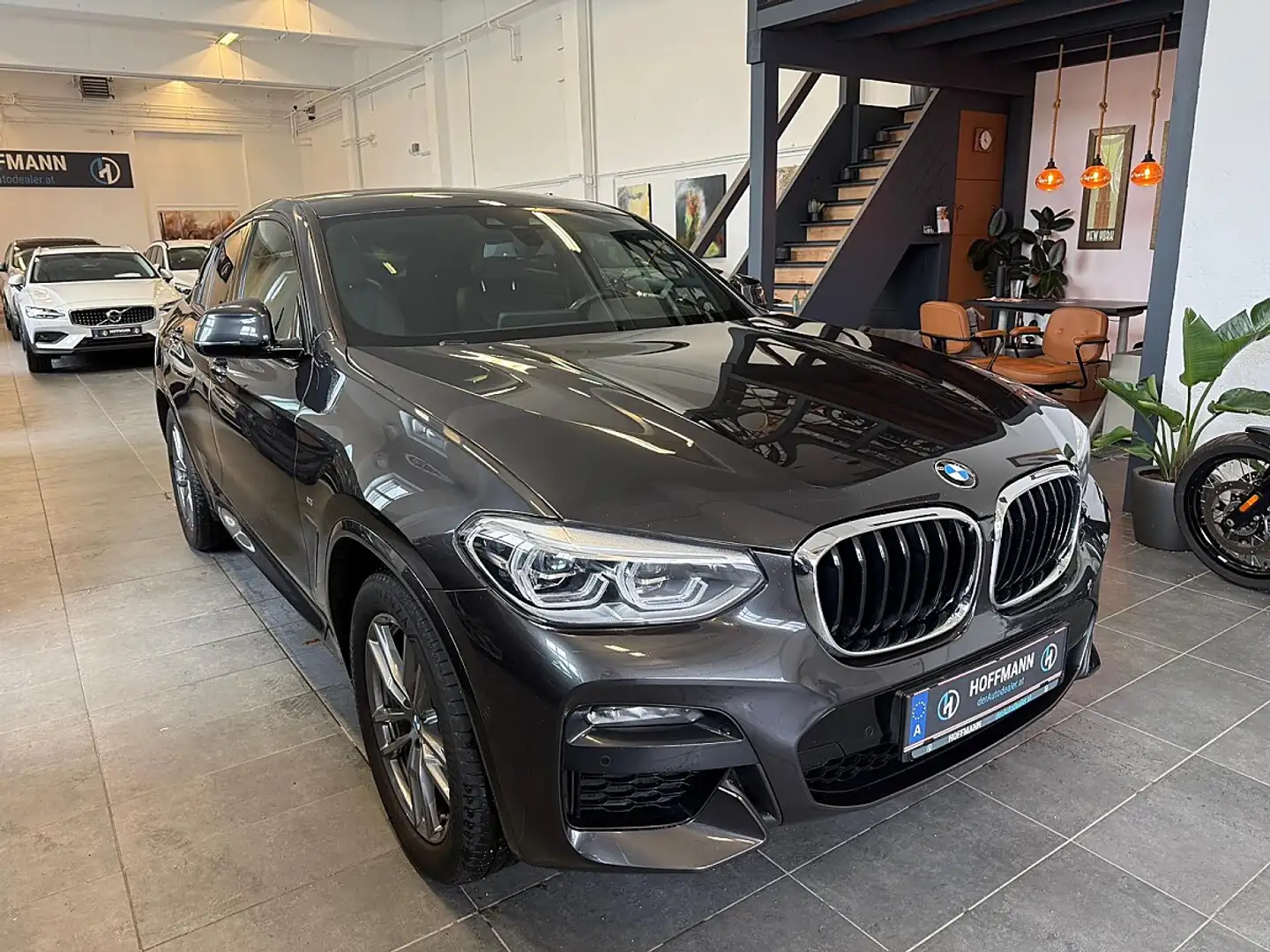 BMW X4 xDrive20i Aut. M-Packet/HUD/HiFi/Leder/Gestik Grau - 1