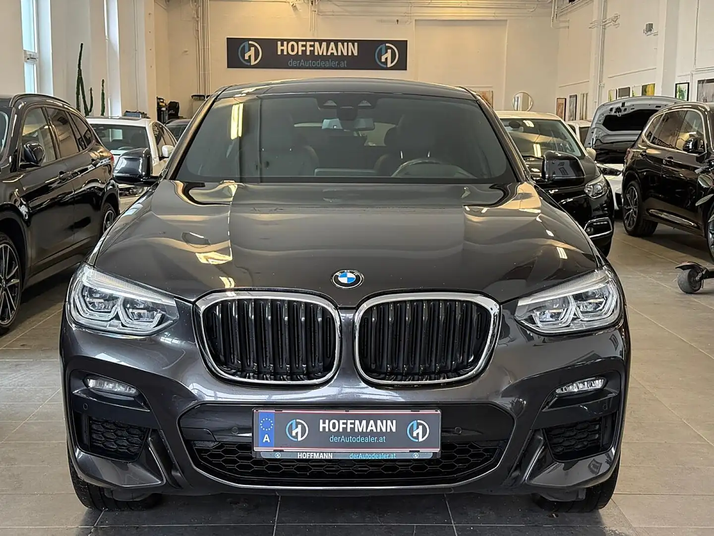 BMW X4 xDrive20i Aut. M-Packet/HUD/HiFi/Leder/Gestik Grau - 2