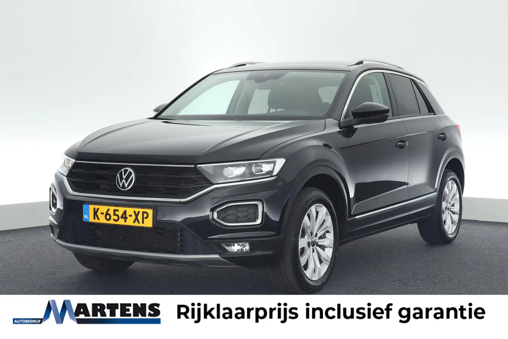 Volkswagen T-Roc 1.5 TSI 150pk DSG Sport Keyless Camera Stoelverwar Zwart - 1