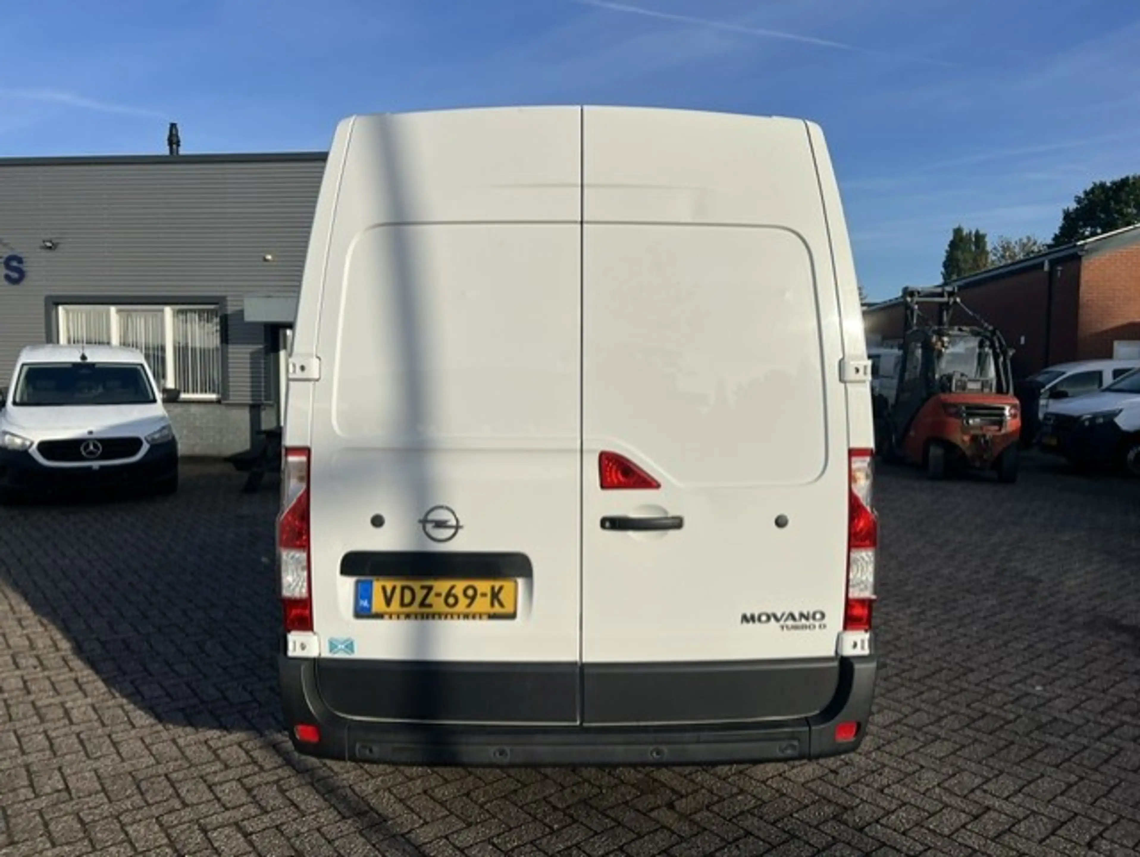 Opel Movano 2.3 CDTI 99KW MAXI L3H2 AIRCO KLIMA EURO6 — photo 3
