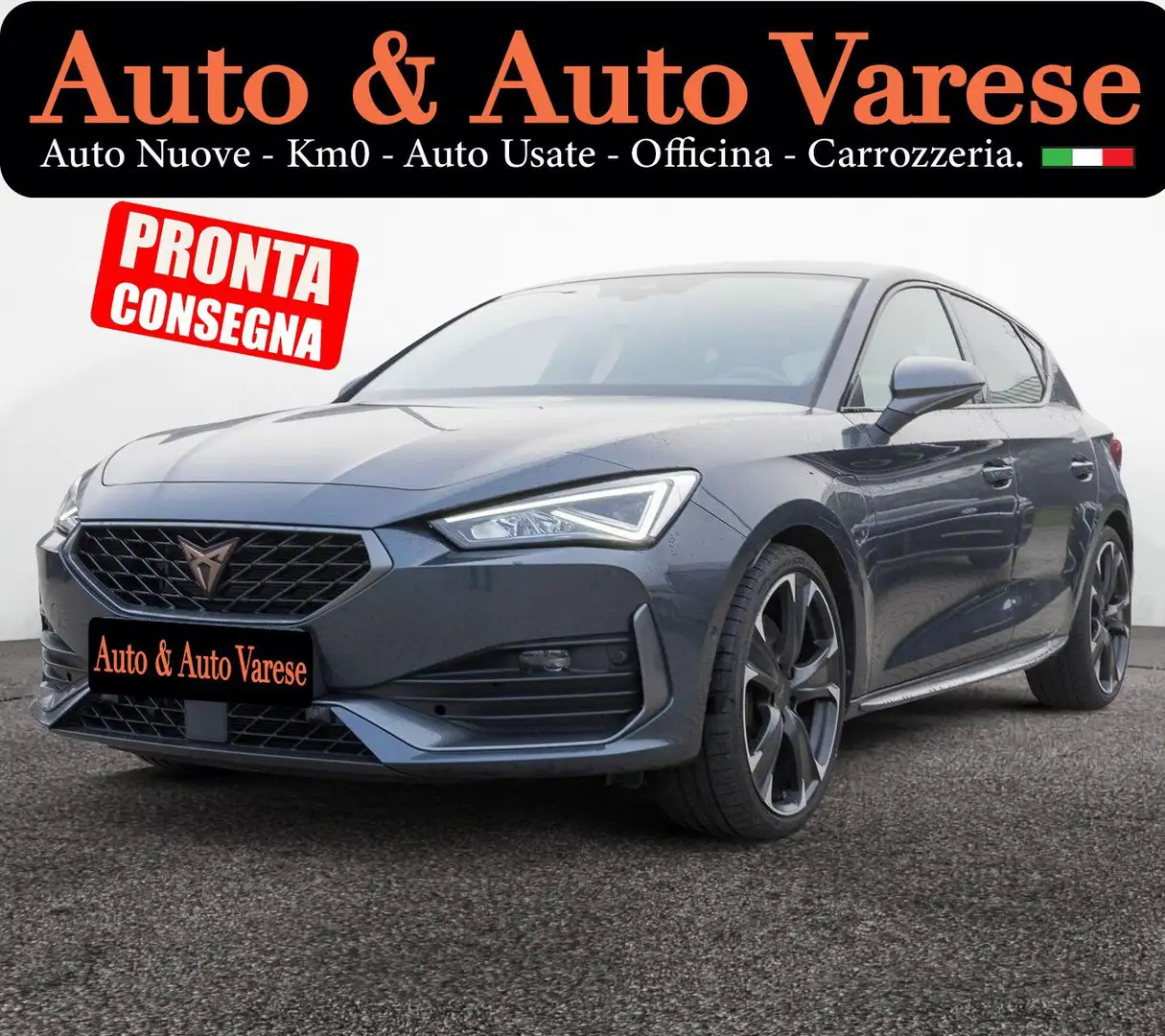 CUPRA Leon 1.4 e-HYBRID DSG LED NAVI Grigio - 1