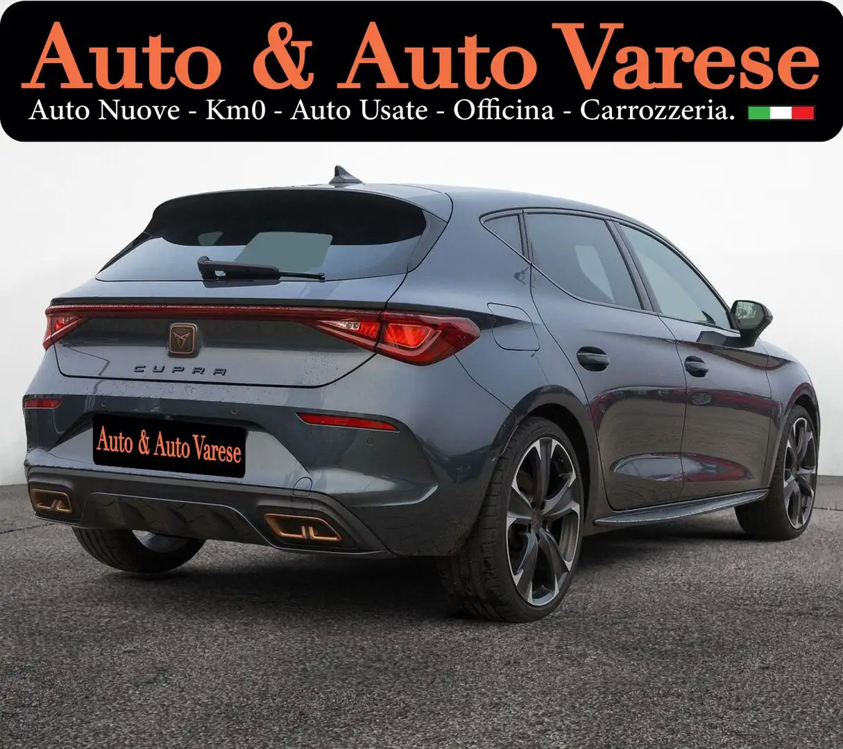 CUPRA Leon 1.4 e-HYBRID DSG LED NAVI Grigio - 2