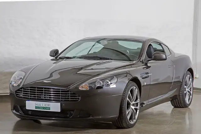 Aston Martin DB9 6.0, Touchtronic, Erstbesitz, wenig KM !
