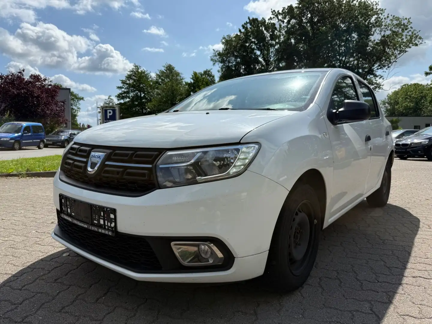 Dacia Sandero II Ambiance Blanc - 1