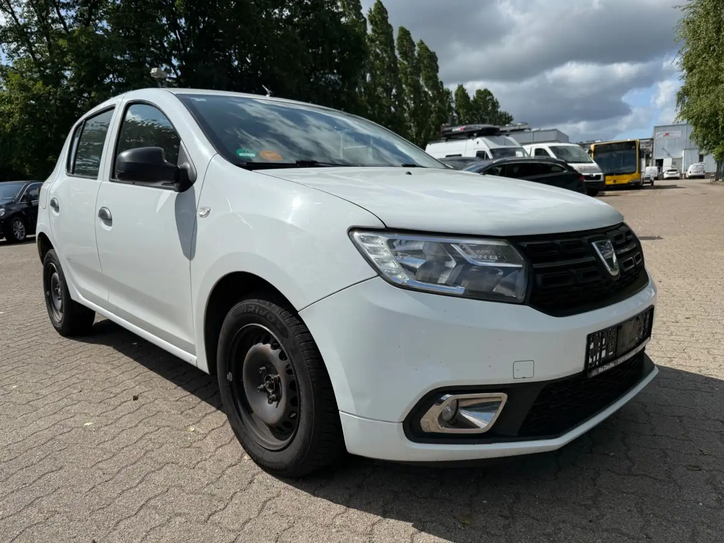 Dacia Sandero II Ambiance Blanc - 2