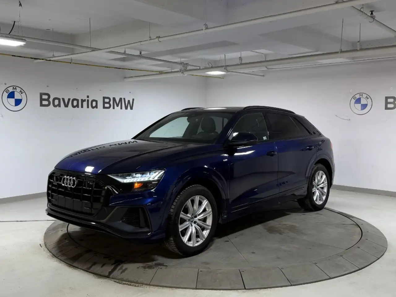 2019 Audi Q8