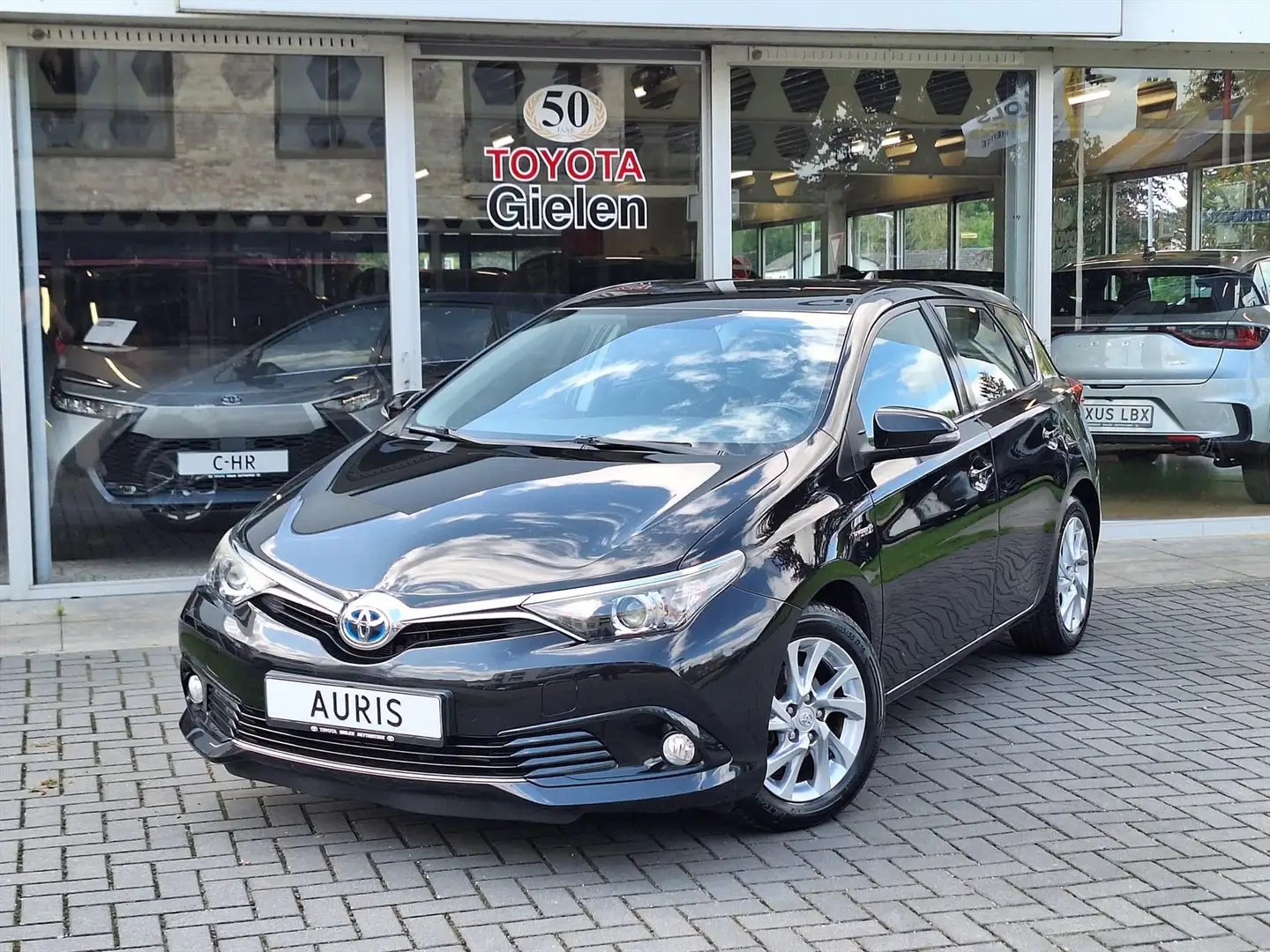 Toyota Auris 1.8 Hybrid Dynamic | Navigatie, 16 inch, Parkeerca Noir - 2