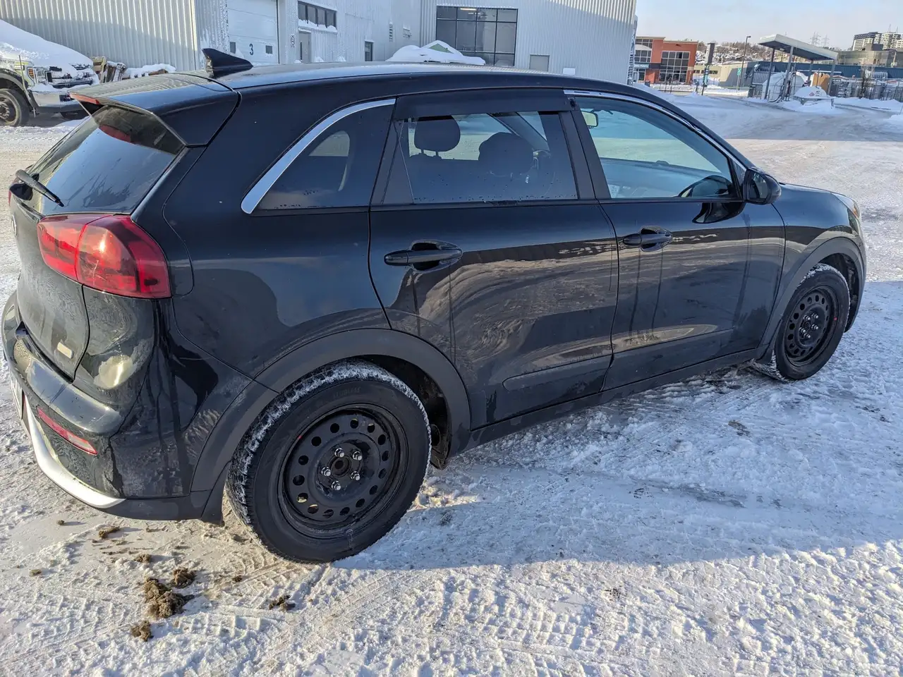 Kia Niro снимка Kia Niro