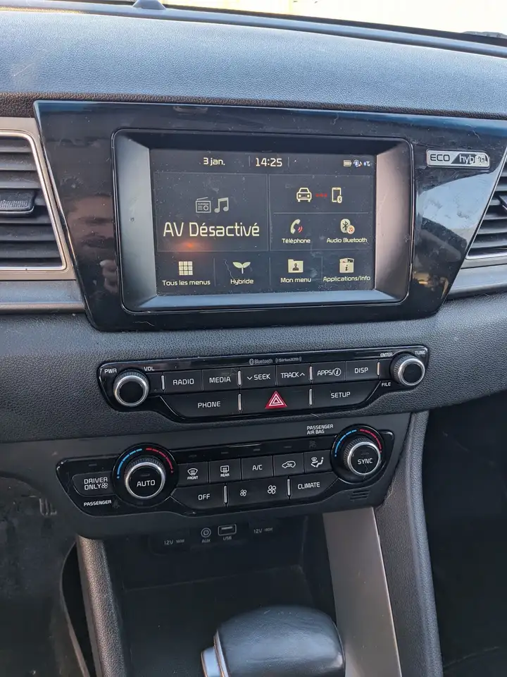 Kia Niro снимка Kia Niro