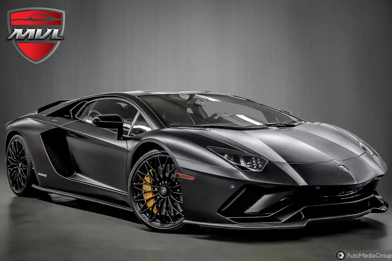2020 Lamborghini Aventador