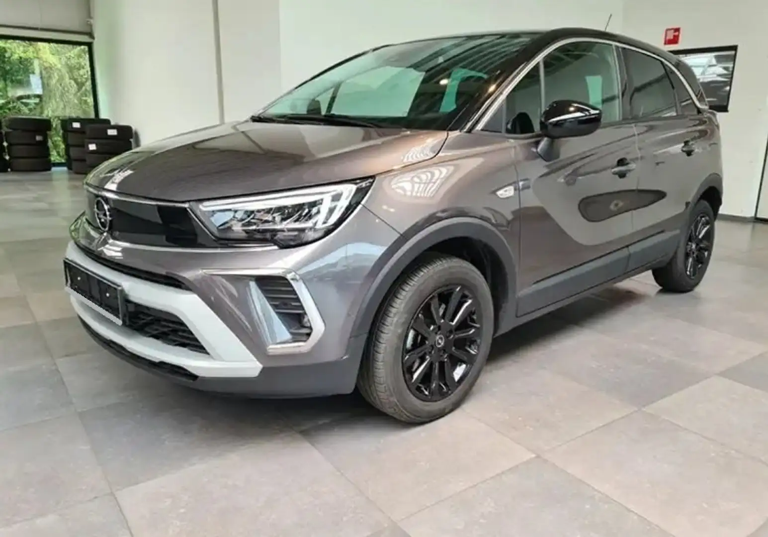 Opel Crossland X 1.2 12V 110 CV S&S Elegance Grigio - 1