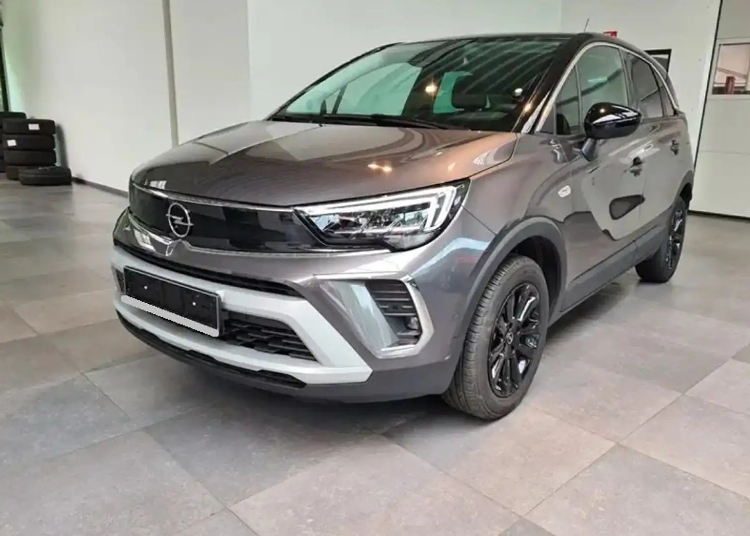 Opel Crossland X 1.2 12V 110 CV S&S Elegance Grigio - 2