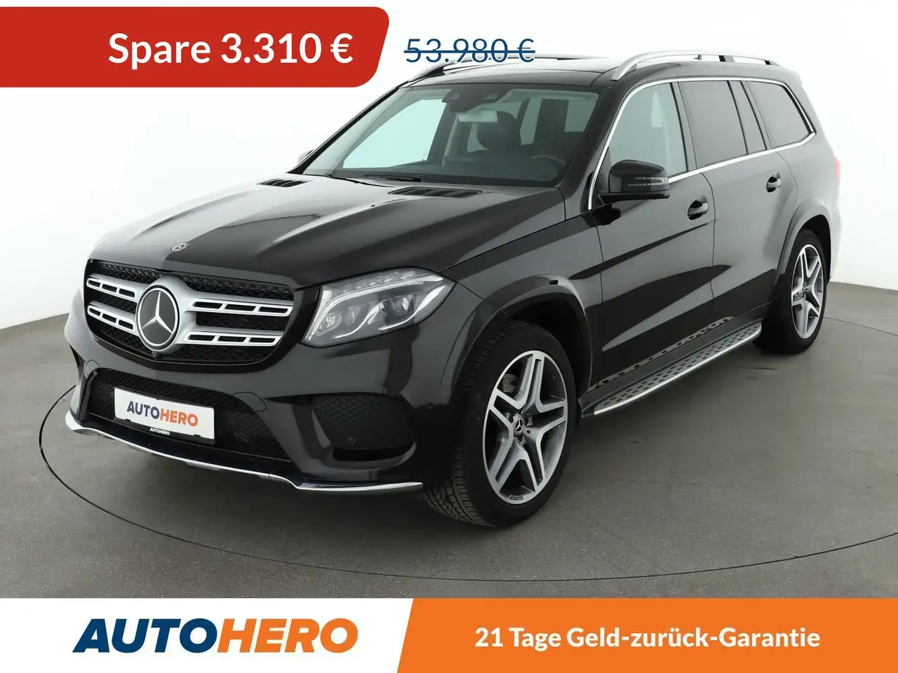 Mercedes-Benz GLS 350
