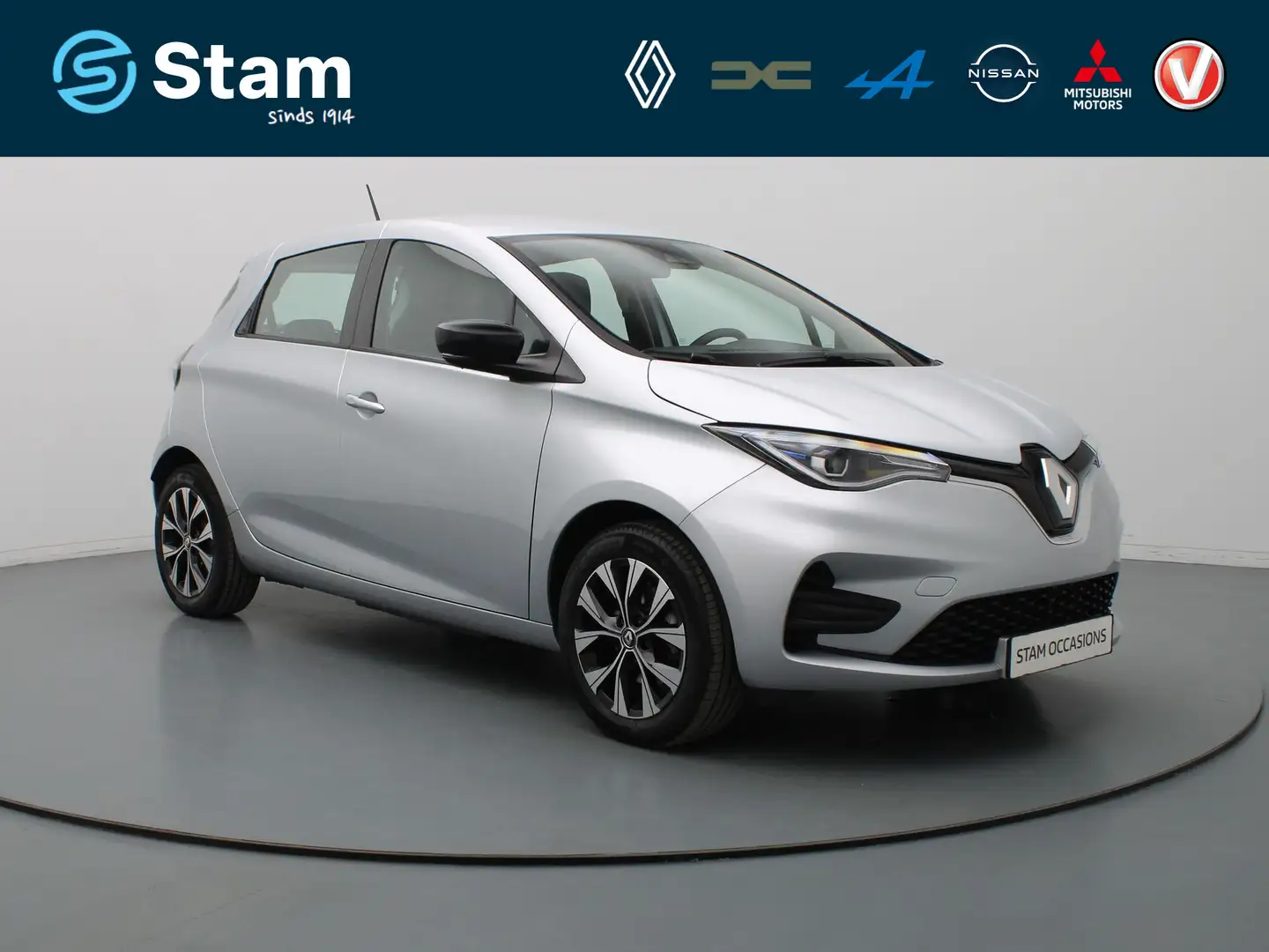 Renault ZOE R110 Limited 50 KOOPBATTERIJ Carplay | Climate | C Grijs - 1