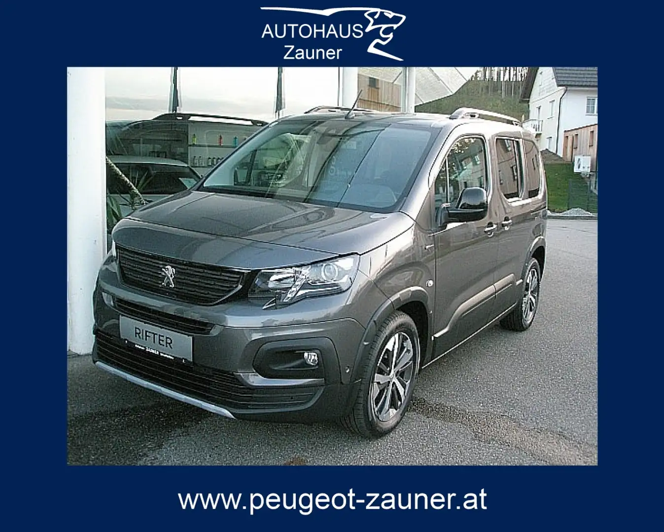 Peugeot Rifter Standard PureTech 130 S&S GT EAT8 Grau - 1