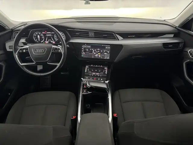 Audi E-Tron view 2