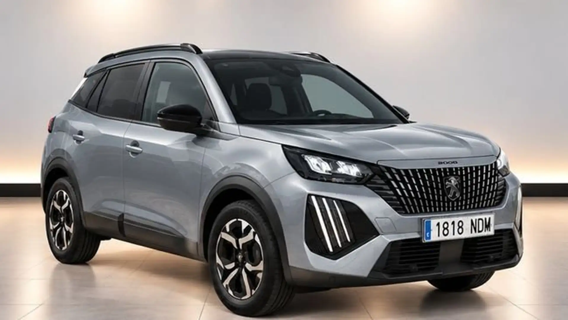 Peugeot 2008 1.2 Turbo S&S Allure 100 Gris - 1