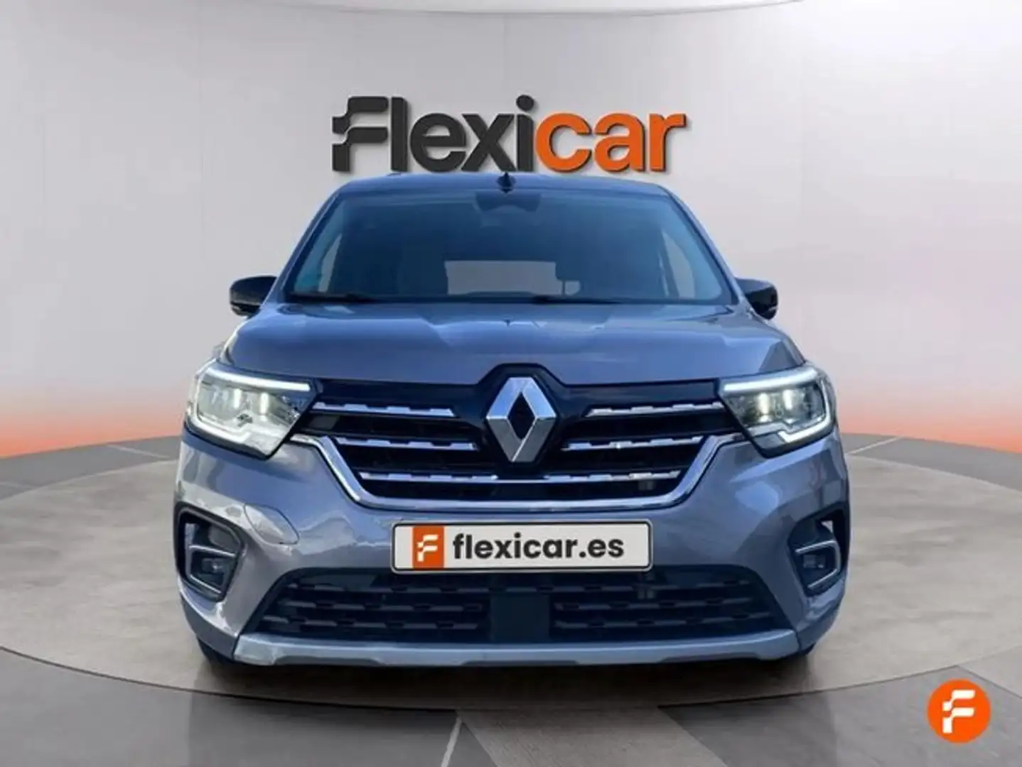 Renault Kangoo Authentic 1.5 blue dci 70kw (95cv) Gris - 2