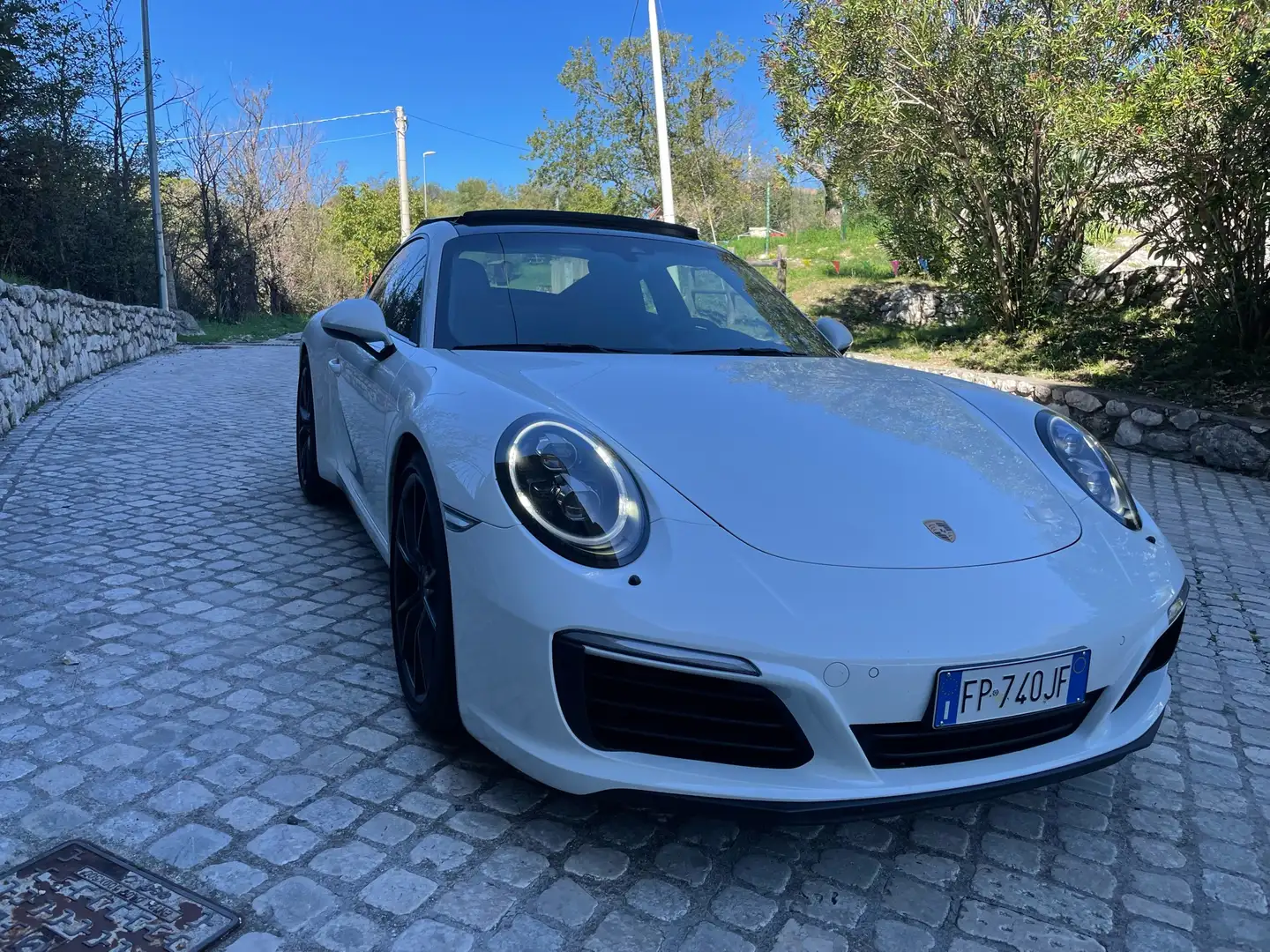Porsche 911 carrera Bianco - 2