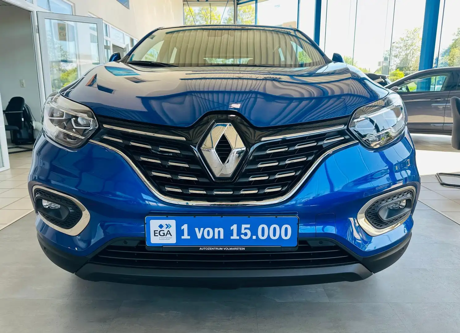 Renault Kadjar 1.3 TCE Business Aut. NAVI RFK SHZ LED Blau - 2