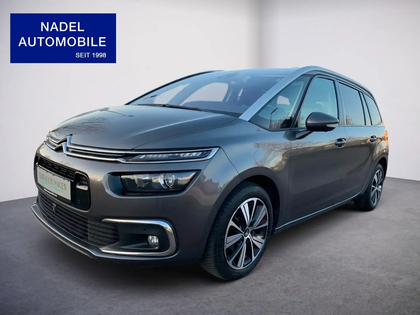 Citroen Grand C4 Picasso Grand C4 Spacetourer Shine/7 Sitze/Navi/SHZ Gris - 1