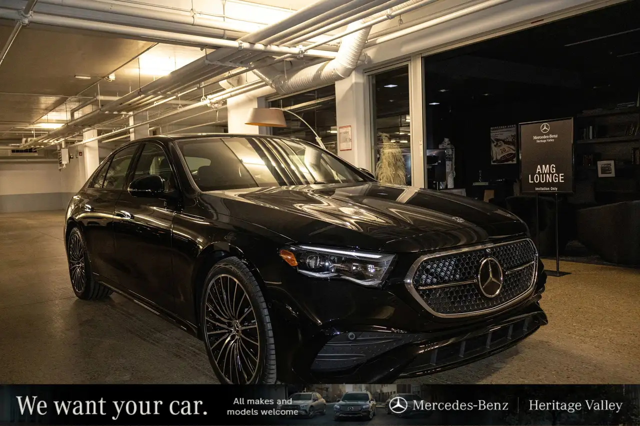 2026 Mercedes-Benz E-Class