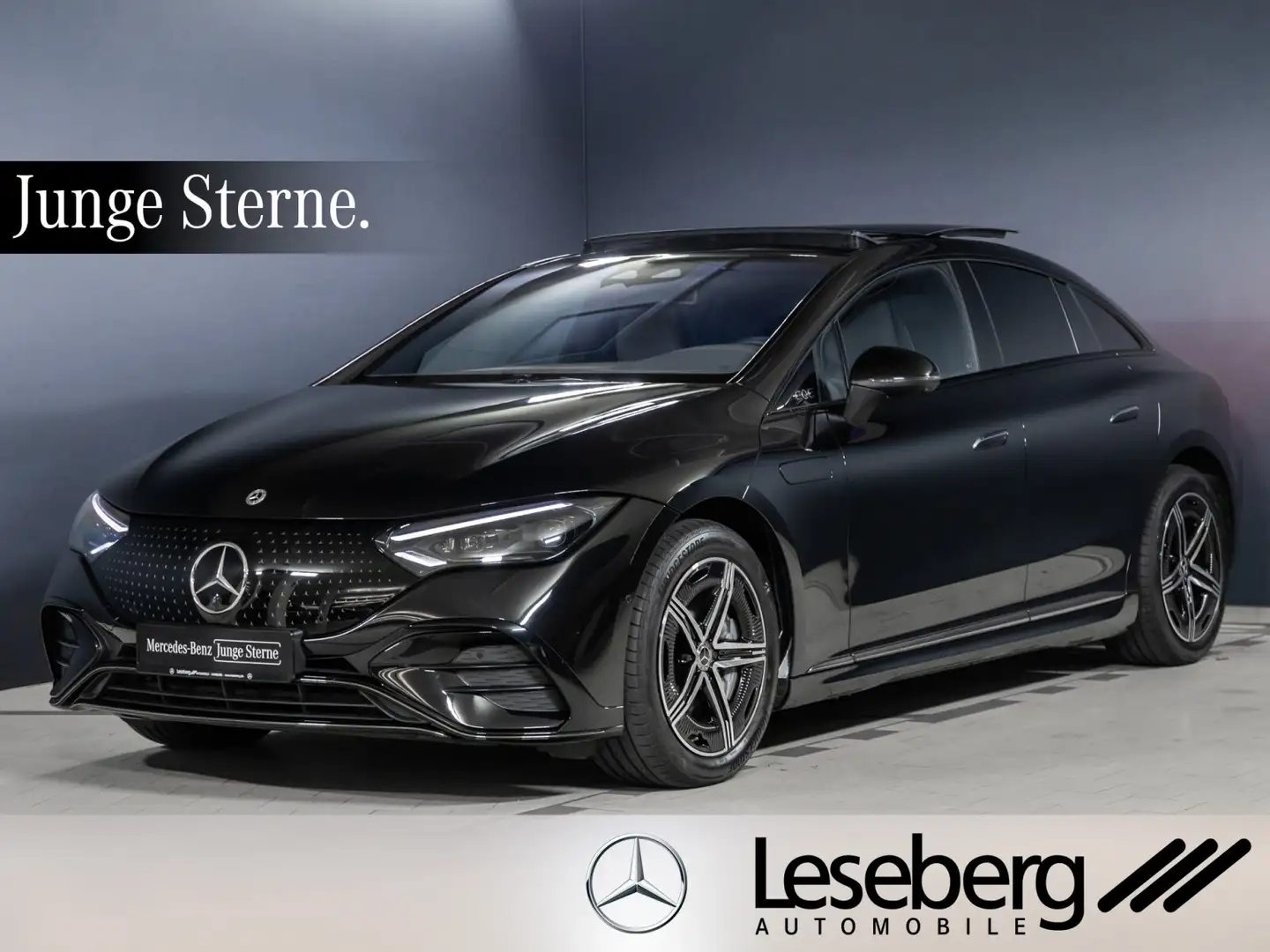 Mercedes-Benz EQE 350 EQE 350+ AMG DIG.LIGHT/AHK/Pano/Distro/360°/HUD Schwarz - 1