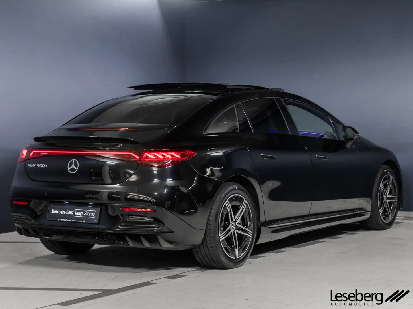 Mercedes-Benz EQE 350 EQE 350+ AMG DIG.LIGHT/AHK/Pano/Distro/360°/HUD Noir - 2