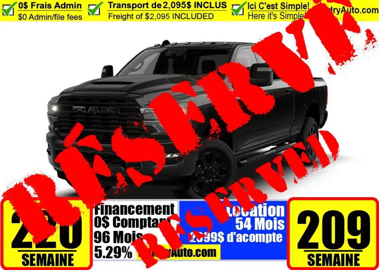 RAM 2500 снимка RAM 2500