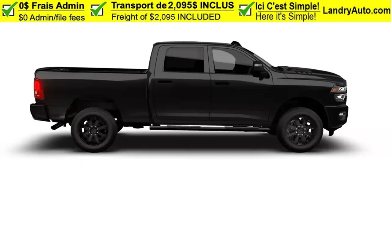 RAM 2500 снимка RAM 2500