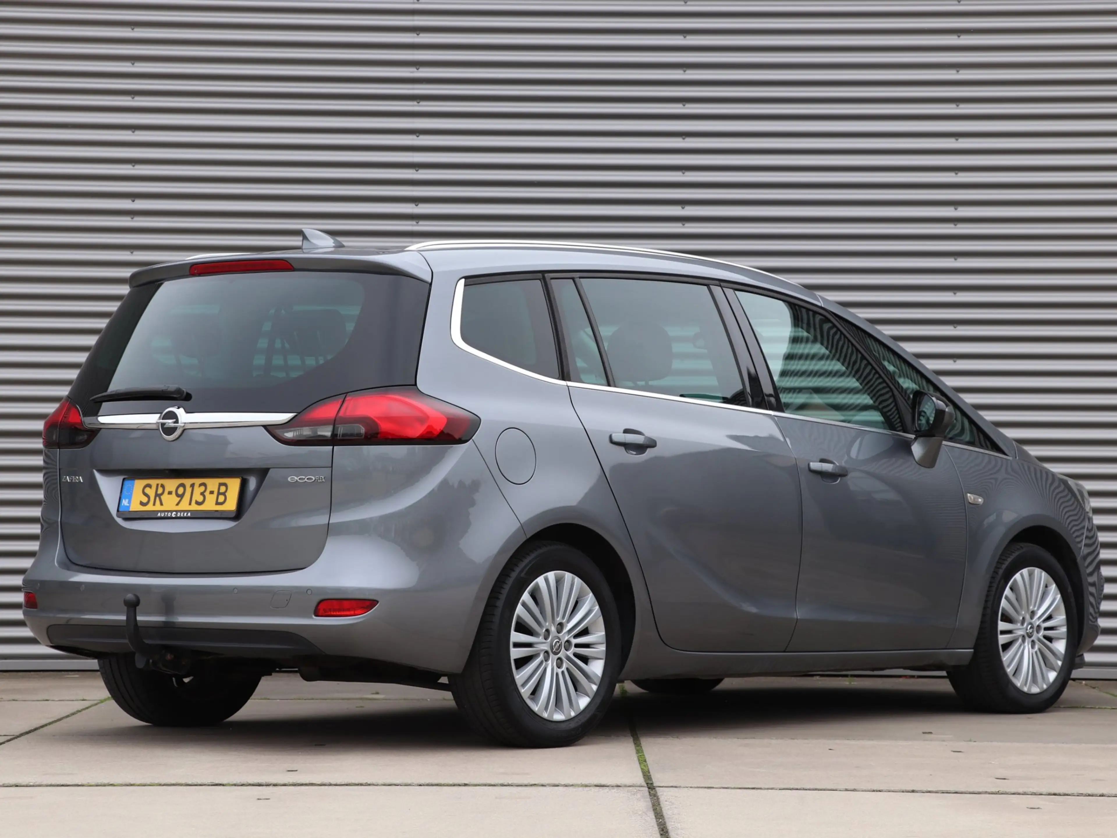 Opel Zafira 1.4 Turbo Online Edition 7 PERS. *Navigatie*Parkee — photo 2
