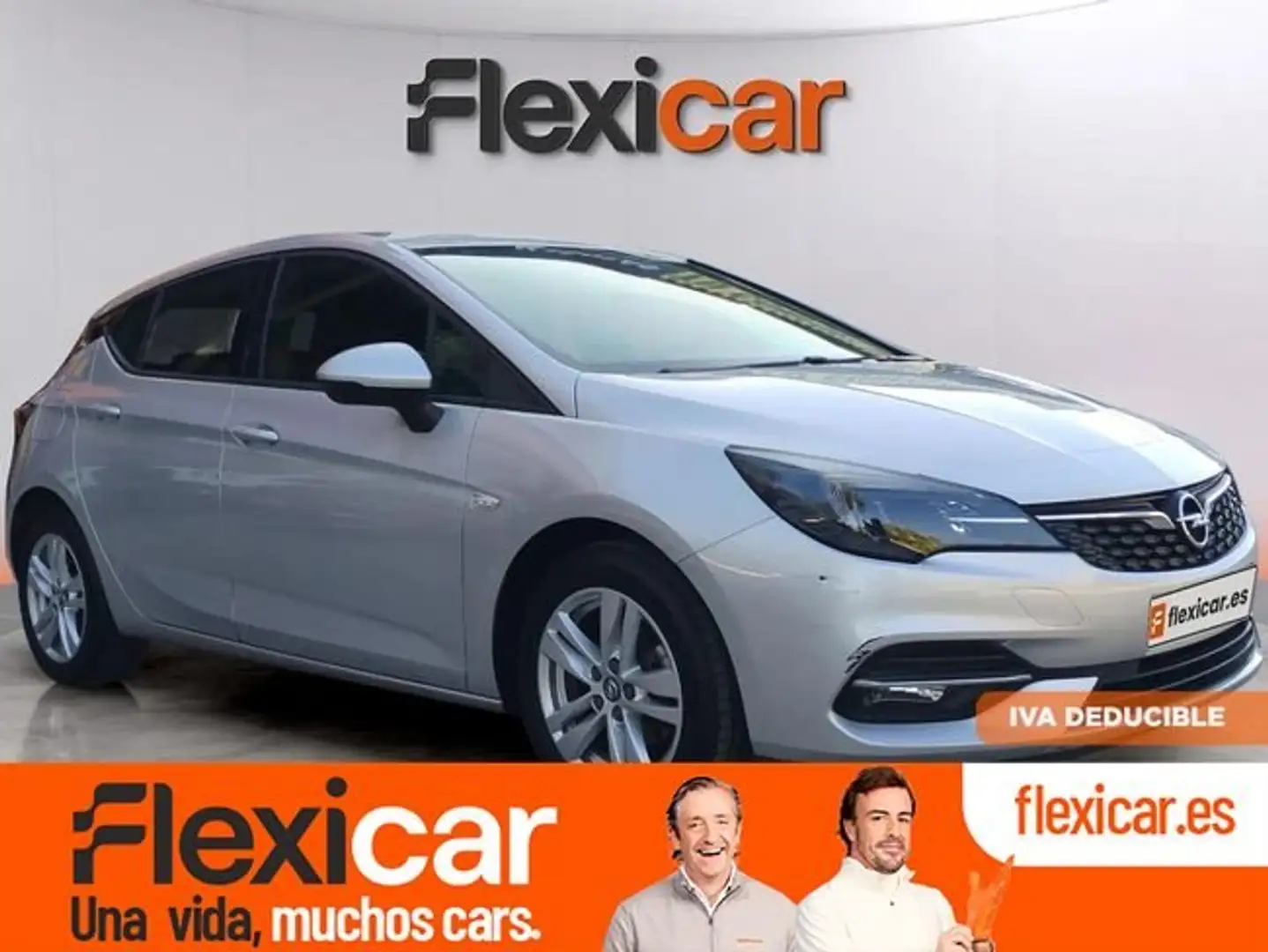 Opel Astra 1.2T SHL 81kW (110CV) 2020 Gris - 1