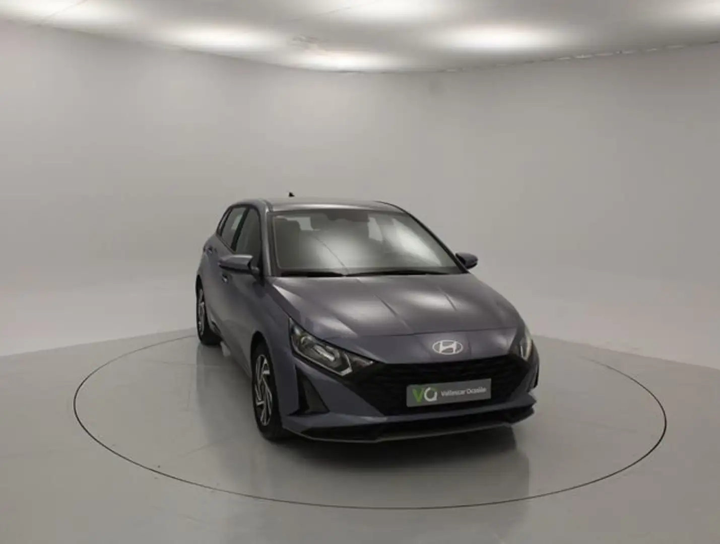 Hyundai i20 1.2 MPI Klass Azul - 1