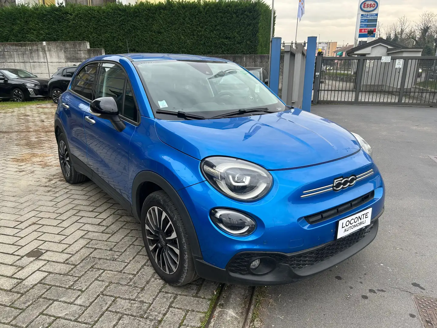 Fiat 500X 1.0 t3 Sport 120cv *AUTOMATICO* Bleu - 1