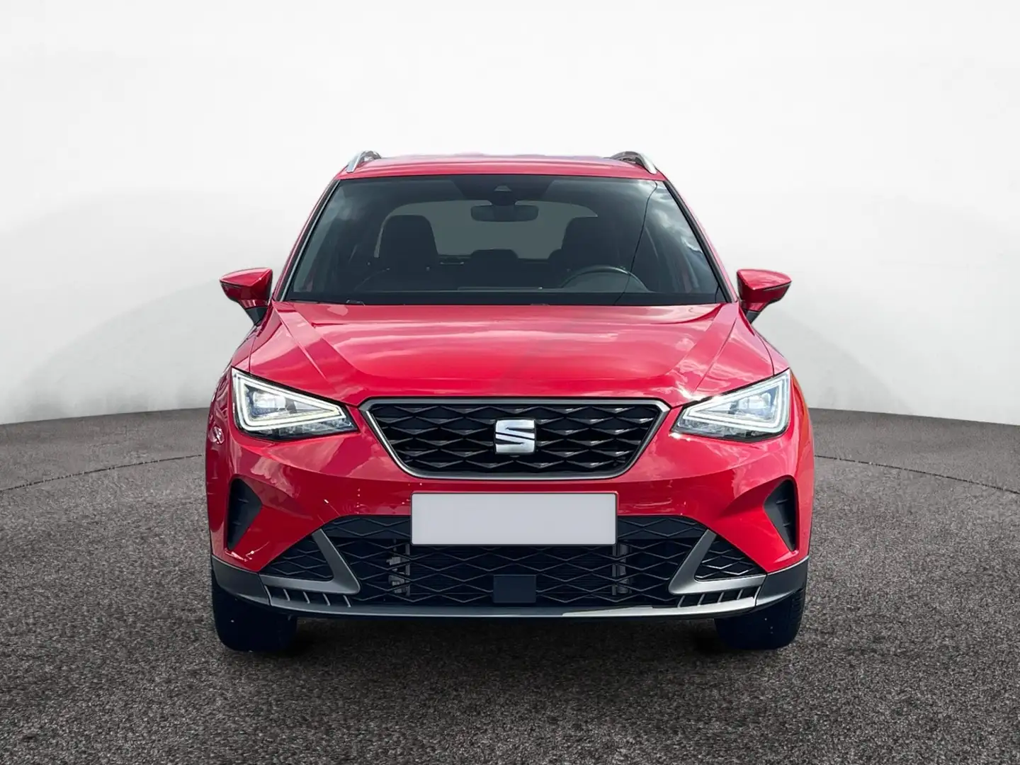 SEAT Arona FR TSI|NAVI|FULL-LED|SHZ|CLIMATRONIC|GRA Rot - 2