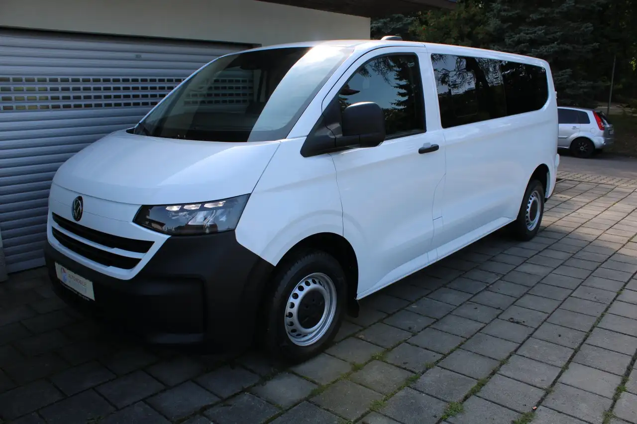 2026 Volkswagen T7 Transporter Kombi 2.0 TDI LR LED Klimaautom ACC PDC Rückfakam, photograph 3