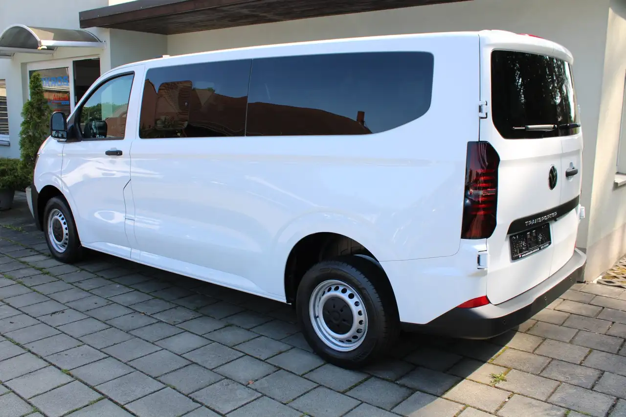 2026 Volkswagen T7 Transporter Kombi 2.0 TDI LR LED Klimaautom ACC PDC Rückfakam, photograph 4
