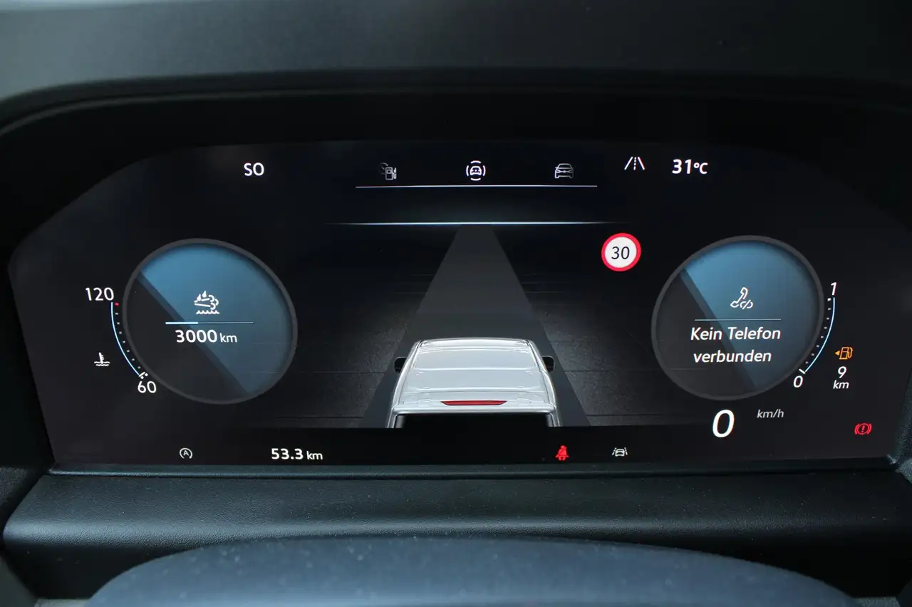 2026 Volkswagen T7 Transporter Kombi 2.0 TDI LR LED Klimaautom ACC PDC Rückfakam, photograph 9