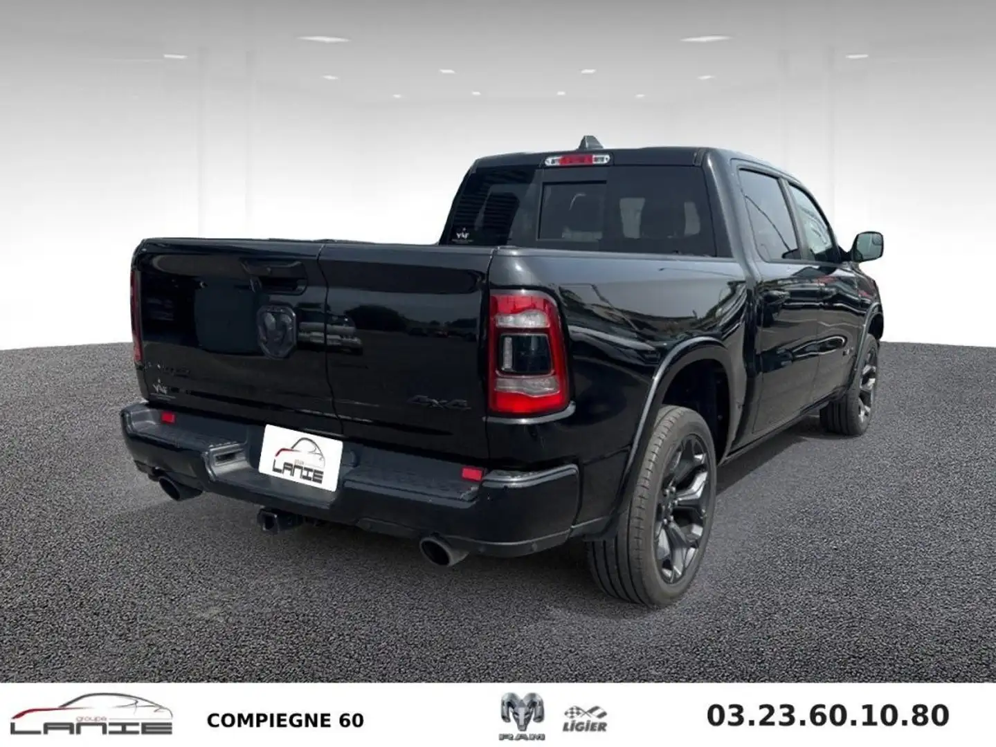 Dodge RAM 5.7 V8 HEMI Limited Pack Night Noir - 2