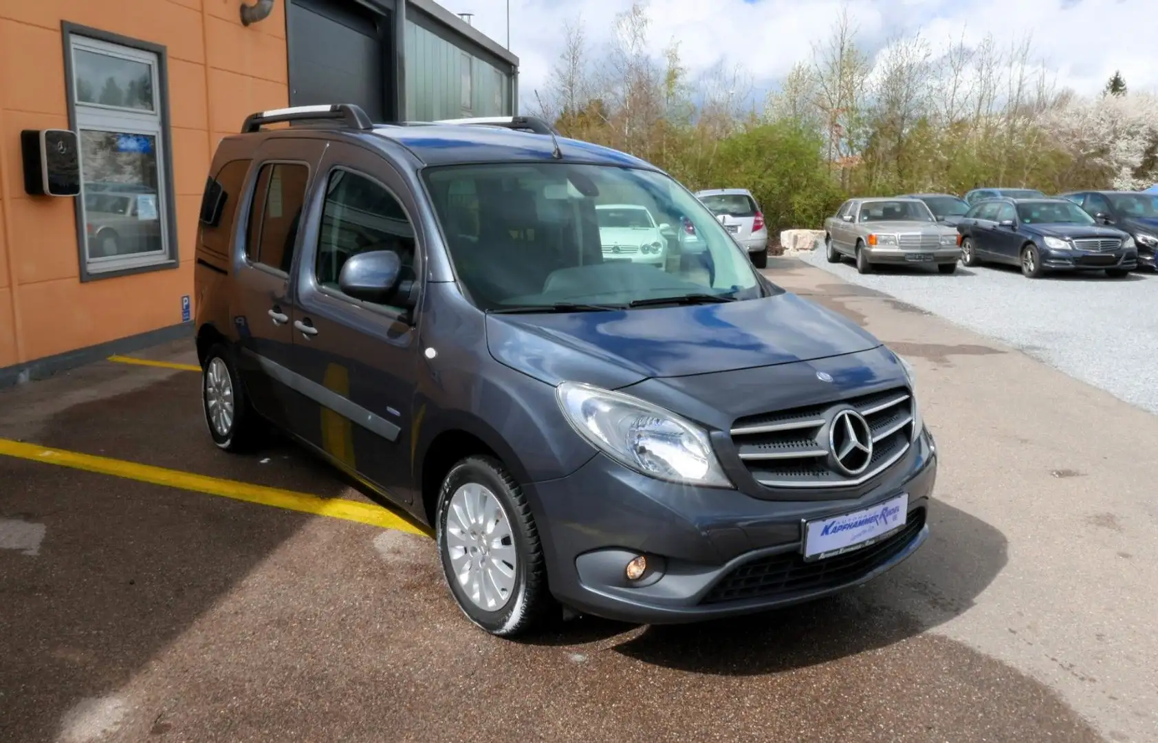 Mercedes-Benz Citan 111 CDI Tourer Edition/KLIMAAUTOMATIK/SHZ Szürke - 2