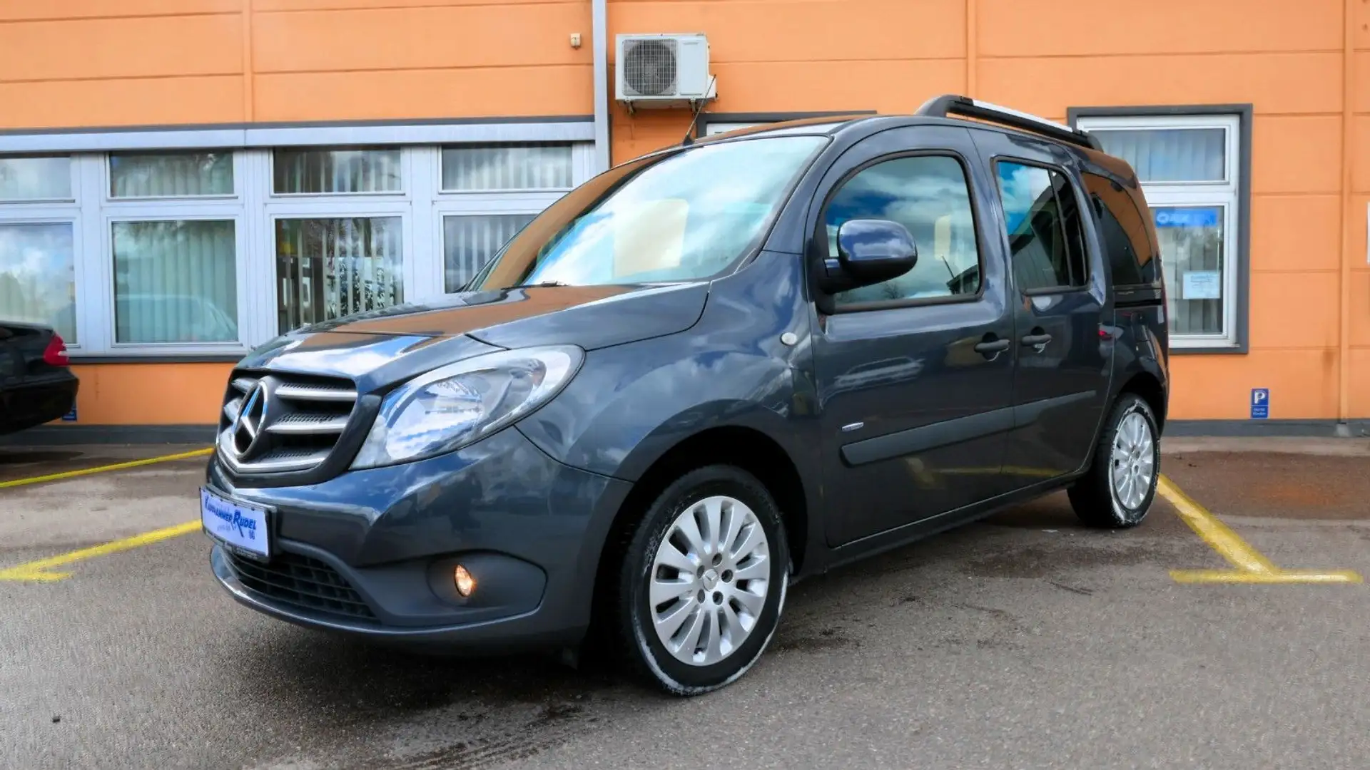 Mercedes-Benz Citan 111 CDI Tourer Edition/KLIMAAUTOMATIK/SHZ Grey - 1